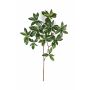 Artificial Spindle spray SACHIKO, green-white, 22"/55cm