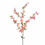 Fake Cherry blossom spray KATHRIN, cream-light pink, 26"/65cm