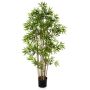 Artificial Bamboo YAN, natural bamboo canes, green, 31"/80cm