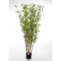 Artificial Bamboo plant DAYA, natural stems, green, 3ft/100cm