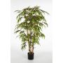 Plastic Bamboo plant HIROSHI, natural bamboo canes, green, 3ft/90cm