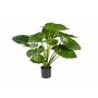 Fake Alocasia Calidora SALONI, green, 30"/75cm
