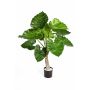 Fake Alocasia Calidora SURI, green, 31"/80cm