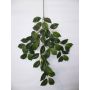 Artificial Camellia spray KENTA, hardly inflammable, green, 22"/55cm