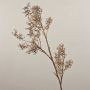 Artificial tea tree branch JARVAN, glitter, copper, 4ft/110cm