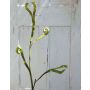 Artificial dragon willow branch ADELFOS, green, 33"/85cm
