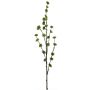 Artificial witch hazel branch DEYONG with flowers, yellow-green, 3ft/90cm