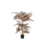 Artificial palm Areca PARADISA, metallic bronze, 5ft/145cm