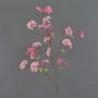 Artificial Cherry blossom spray KENZUKE, pink, 33"/85cm