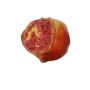 Artificial pomegranate MILEYNA, cut, red-yellow, 3.5"/9cm, Ø3.1"/8cm