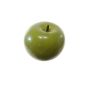 Artificial fruit Apple AKIMO, green, 2.4"/6cm, Ø 2.6"/6,5cm