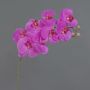 Fake phalaenopsis spray AURELIA, pink, 3ft/95cm, Ø4"/10cm