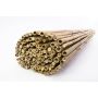Privacy screen JONAH made of bamboo canes, natural-coloured, 7ft x 6ft/200cmx180cm