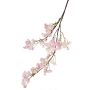 Artificial Japanese cherry blossom spray DJUNA, pink, 4ft/135cm