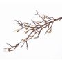 Artificial magnolia spray ANJULI, cream, 3ft/105cm