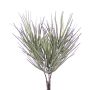 Artificial cactus CHENOA, on spike, green-grey, 12"/30cm, Ø8"/20cm
