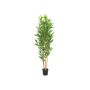 Artificial bamboo ELISSO, real trunks, 5ft/150cm