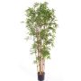 Artificial bamboo REIKA, natural trunks, 6ft/180cm