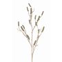 Fake callistemon branch SIRIUS with fruits, green, 4ft/120cm