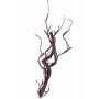Artificial salix matsudana branch JACE, brown-red, 18"/45cm