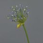 Artificial ornamental leek KATYNA, blue, 28"/70cm