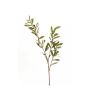 Artificial olive spray PARKER with fruits, 31"/80cm