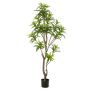 Artificial tree Dracaena OSAKA, green, 5ft/155cm