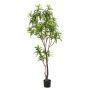 Artificial tree Dracaena OSAKA, green, 6ft/190cm