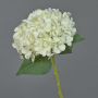 Artificial hydrangea EGIA, cream, 20"/50cm