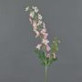 Silk larkspur WALIA, light pink, 30"/75cm