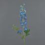 Silk larkspur WALIA, blue, 30"/75cm
