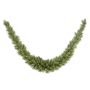 Artificial fir garland EDINBURGH, green, 9ft/275cm