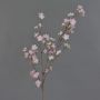 Artificial cherry blossom spray ARIELLE with flowers, light pink, 3ft/95cm