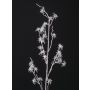 Artificial witch hazel spray TOBY, glitter, silver, 3ft/100cm