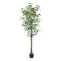 Artificial tree Ginkgo MERLIM with artificial stem, 7ft/210cm