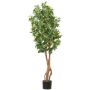 Artificial tree Ficus benjamina NATRONA, natural stems, 5ft/160cm