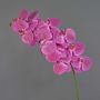 Artificial branch Phalaenopsis orchid XURI, fuchsia, 3ft/100cm