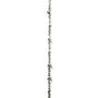 Artificial garland Cedar RYNTER, cones, frosted, green, 6ft/180cm