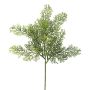 Decorative cypress branch PLIRKO, green, 16"/40cm