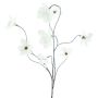Artificial branch Magnolia MAZANA, cream, 4ft/125cm