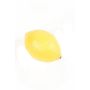 Artificial lemon BAIBA, yellow, 3"/7,5cm