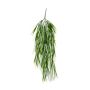 Artificial reed hanger OVIEDO on spike, crossdoor, green, 31"/80cm
