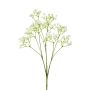 Artificial baby's breath LITAGO, white, 28"/70 cm