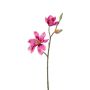 Silk flower magnolia NOVELIE, fuchsia, 18"/45 cm