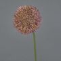 Artificial allium NATASHA, purple, 26"/65 cm, Ø 4"/10 cm