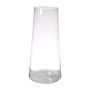 Candle jar MAX, clear, 16"/40cm, Ø7.3"/18,5cm