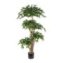 Artificial tree Ficus benjamina WALNUTA, natural stems, 6ft/170cm