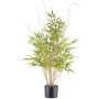 Artificial tree Japanese arrow bamboo EDENA, natural stems, 3ft/90cm