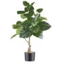 Artificial tree Ficus petiolaris FLOYD, artificial stem, 33"/85cm