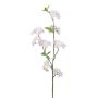 Artificial Japanese flowering cherry branch FYNLOK with flowers, light pink, 30"/75cm
